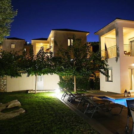 Amarianos Villas Agia Efimia ภายนอก รูปภาพ