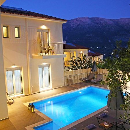 Amarianos Villas Agia Efimia ภายนอก รูปภาพ