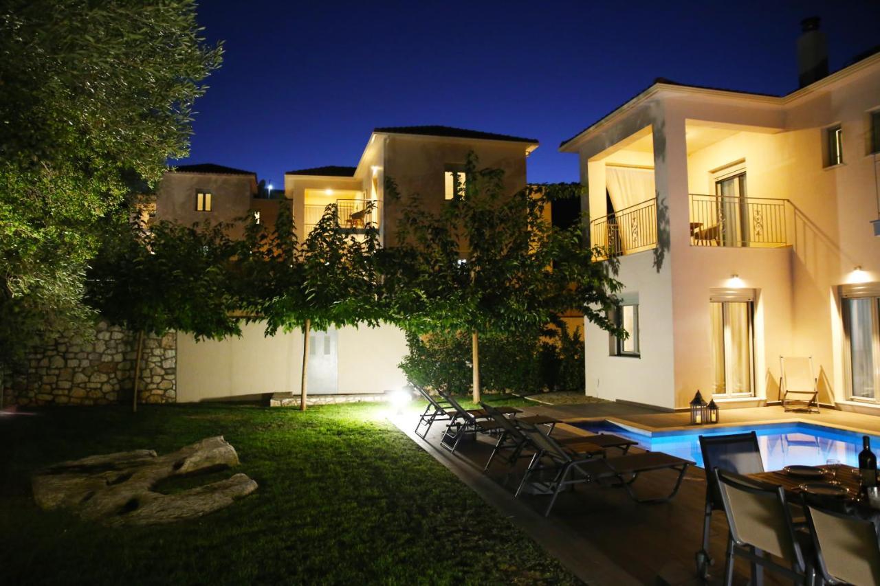 Amarianos Villas Agia Efimia ภายนอก รูปภาพ