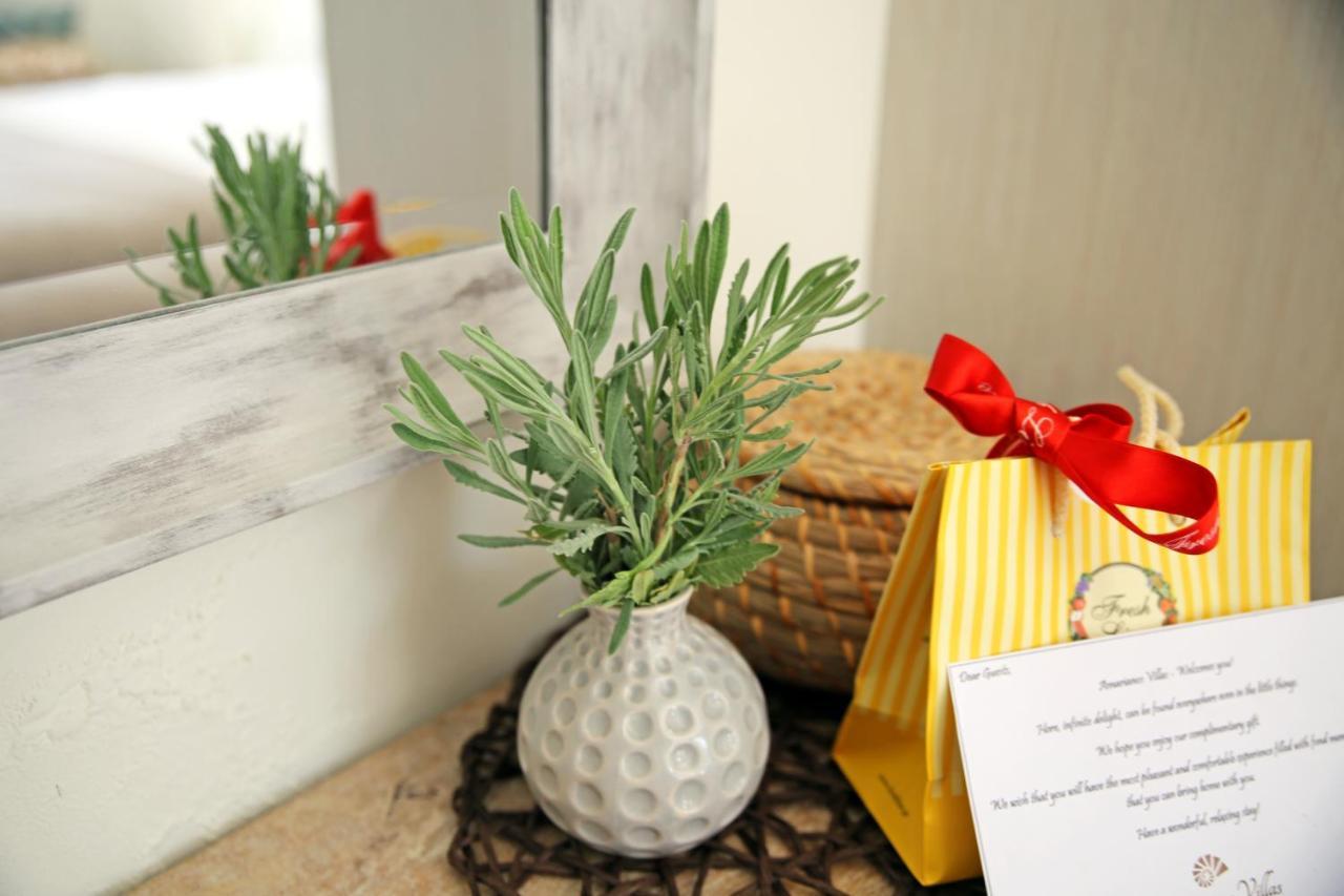 Amarianos Villas Agia Efimia ภายนอก รูปภาพ
