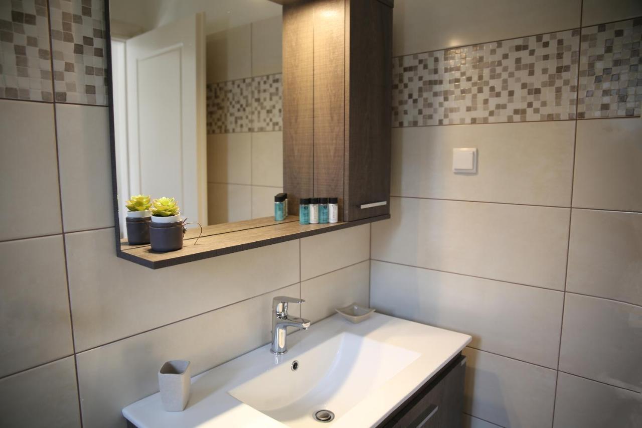 Amarianos Villas Agia Efimia ภายนอก รูปภาพ