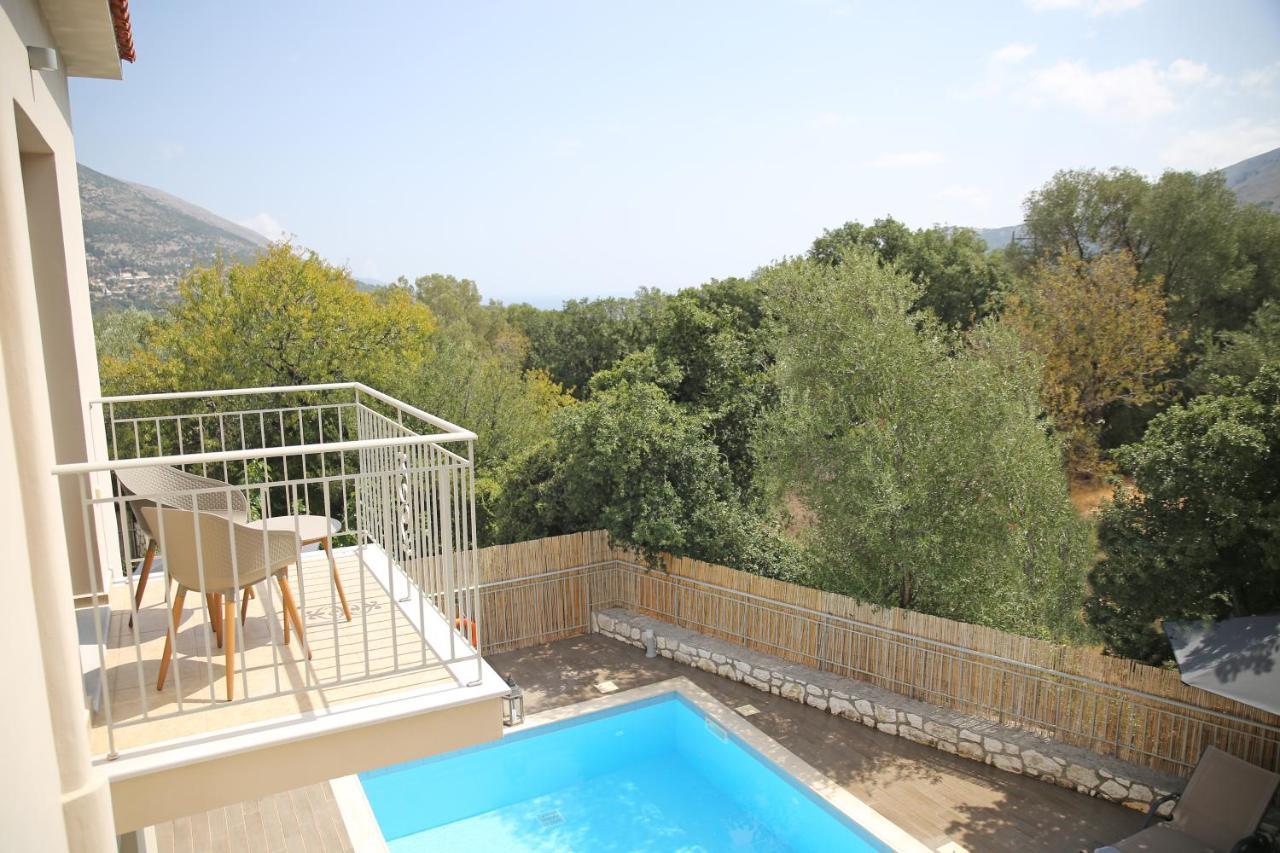 Amarianos Villas Agia Efimia ภายนอก รูปภาพ