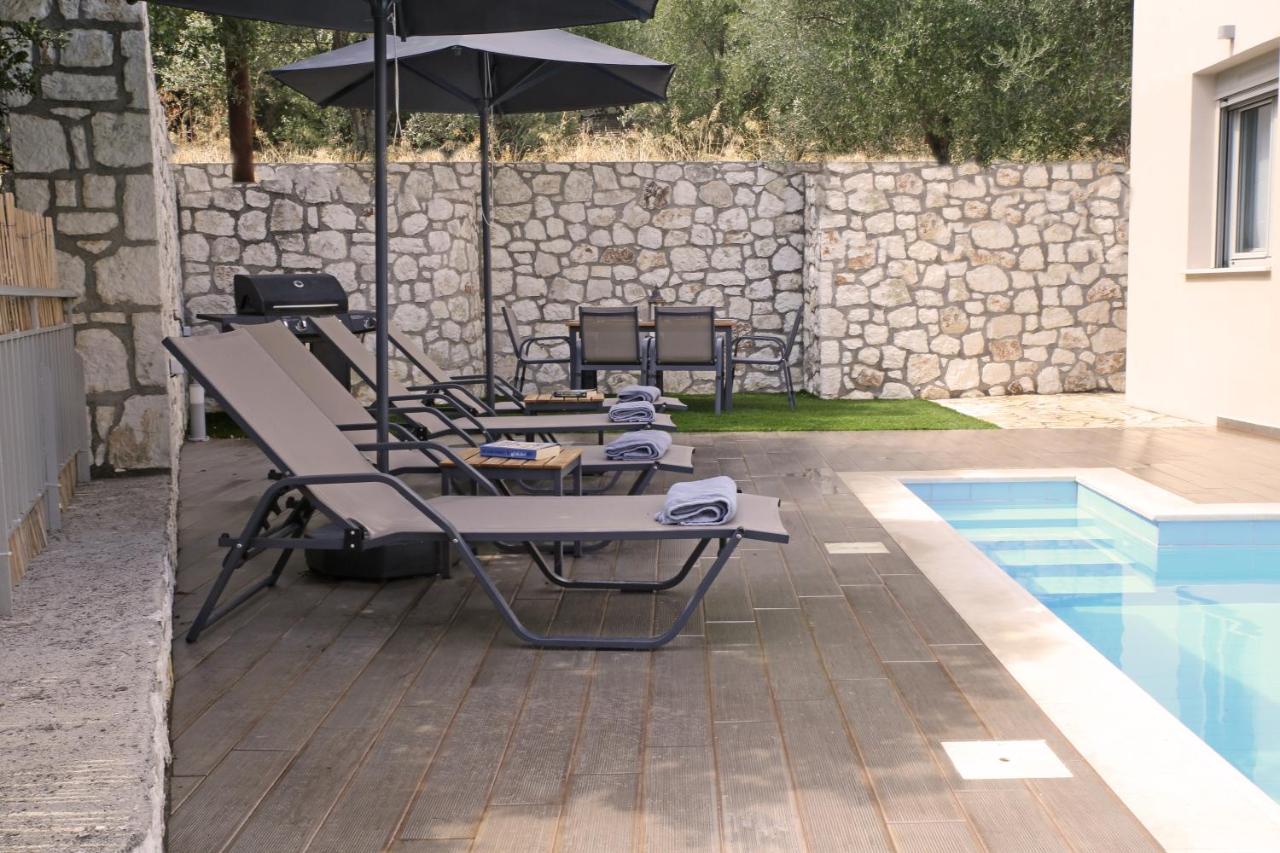 Amarianos Villas Agia Efimia ภายนอก รูปภาพ