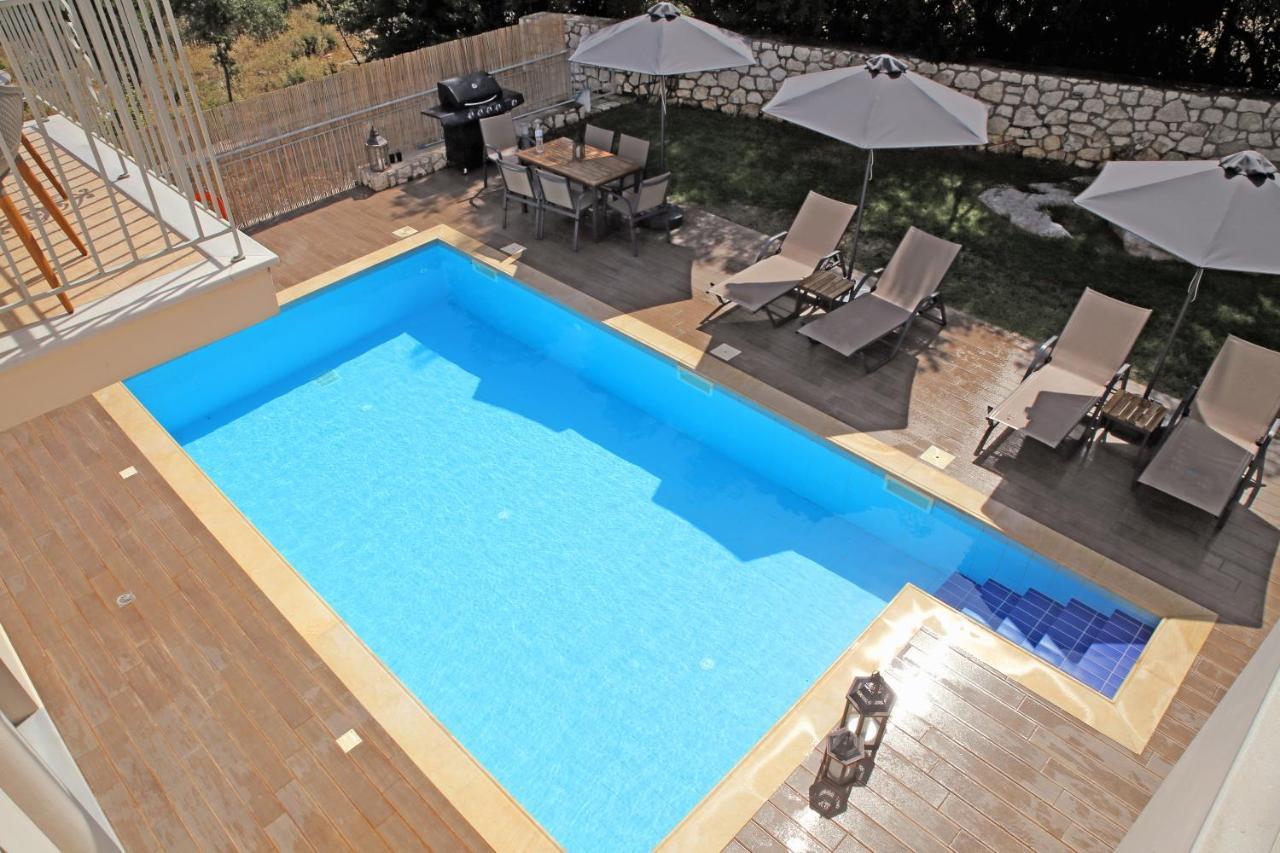 Amarianos Villas Agia Efimia ภายนอก รูปภาพ