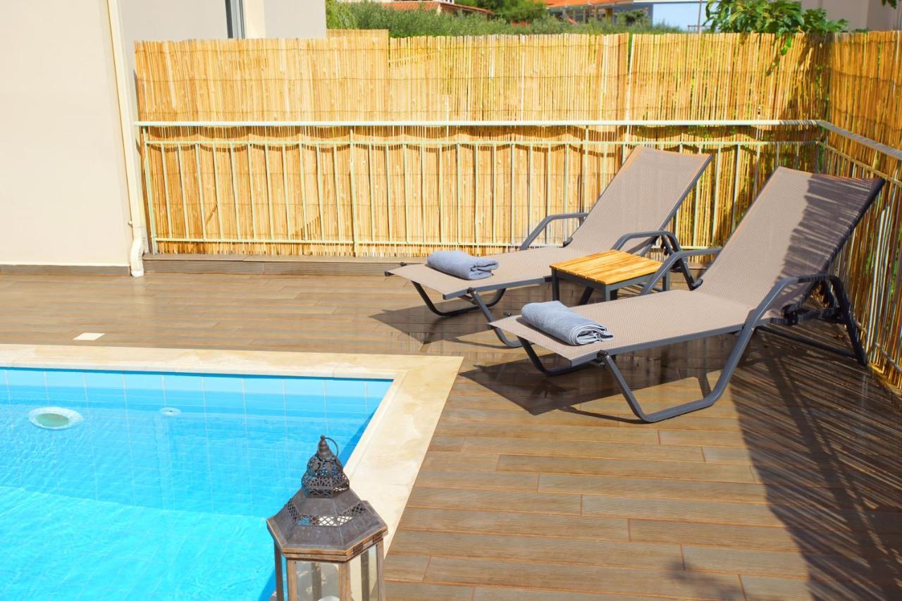 Amarianos Villas Agia Efimia ภายนอก รูปภาพ