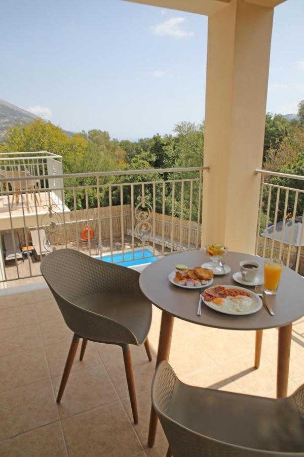 Amarianos Villas Agia Efimia ภายนอก รูปภาพ