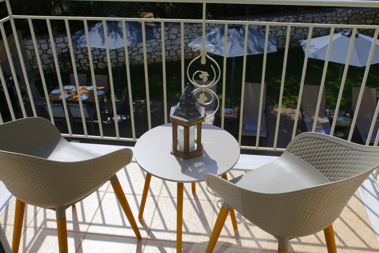 Amarianos Villas Agia Efimia ภายนอก รูปภาพ
