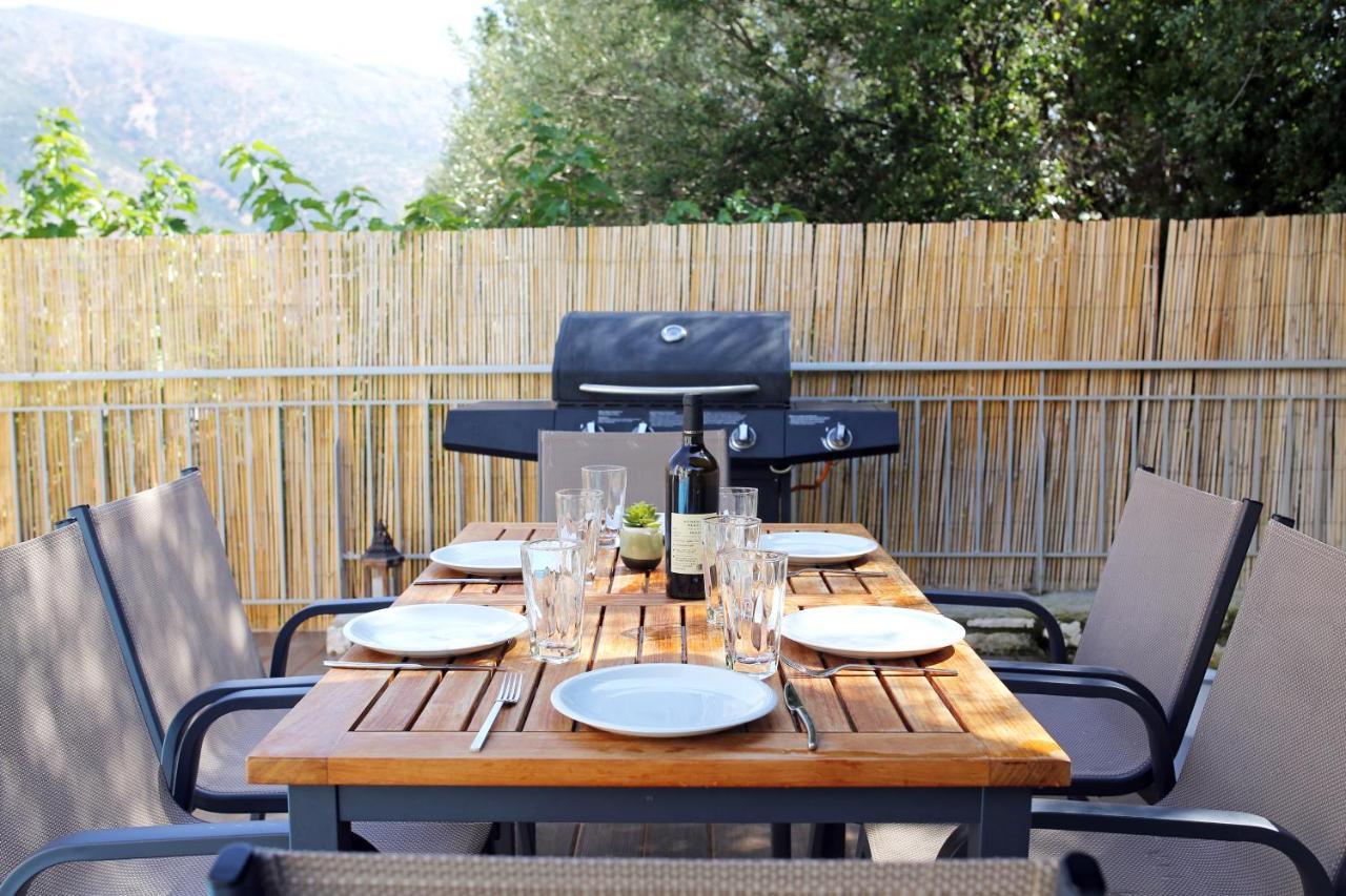Amarianos Villas Agia Efimia ภายนอก รูปภาพ