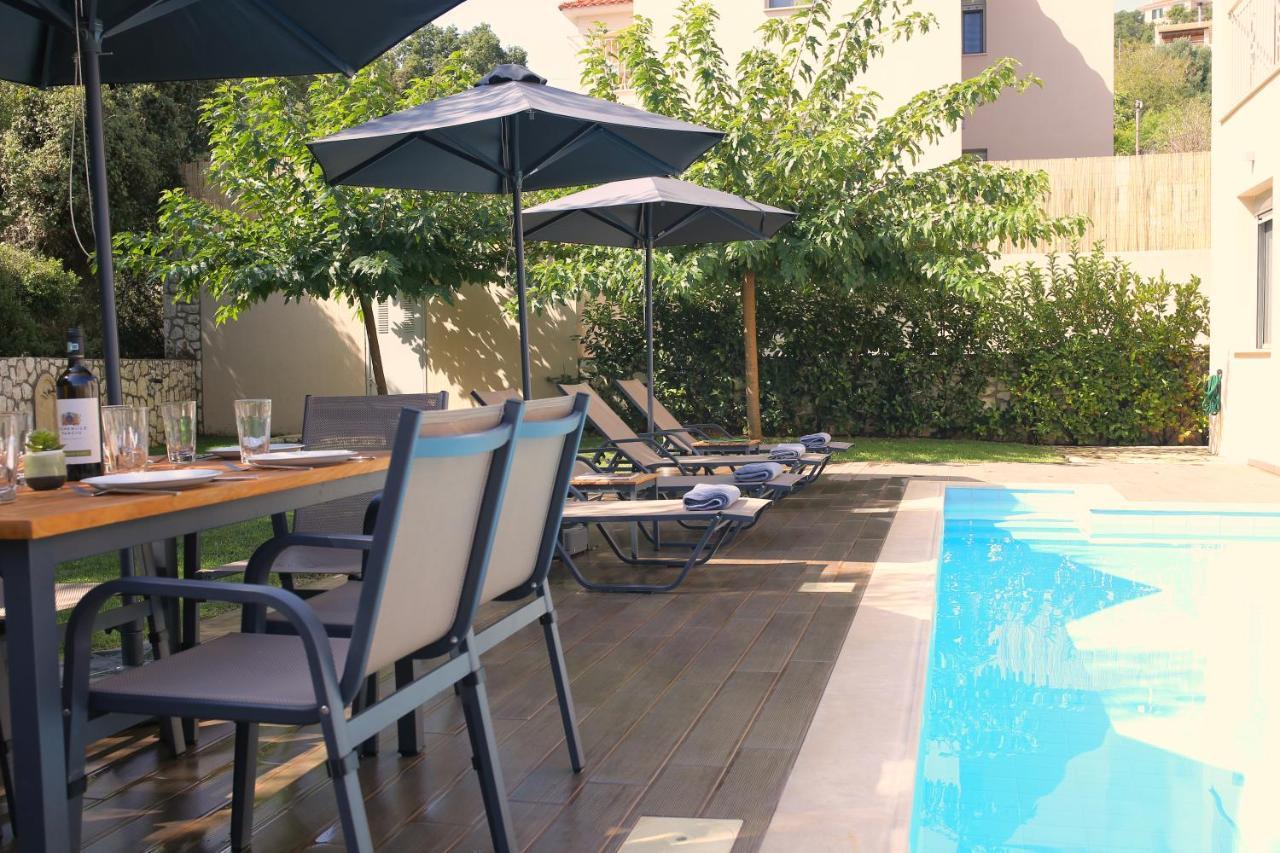 Amarianos Villas Agia Efimia ภายนอก รูปภาพ