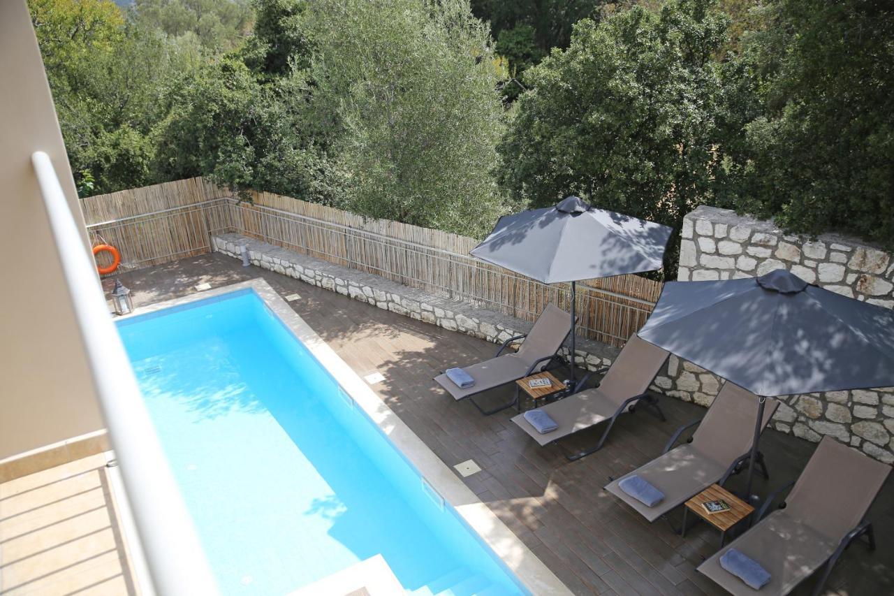 Amarianos Villas Agia Efimia ภายนอก รูปภาพ
