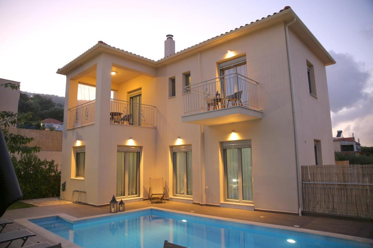 Amarianos Villas Agia Efimia ภายนอก รูปภาพ