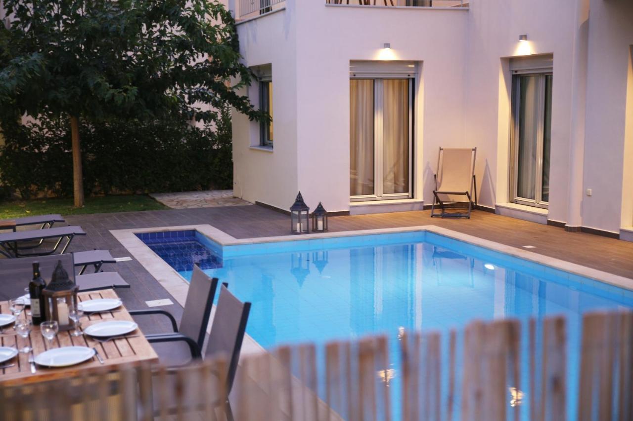 Amarianos Villas Agia Efimia ภายนอก รูปภาพ