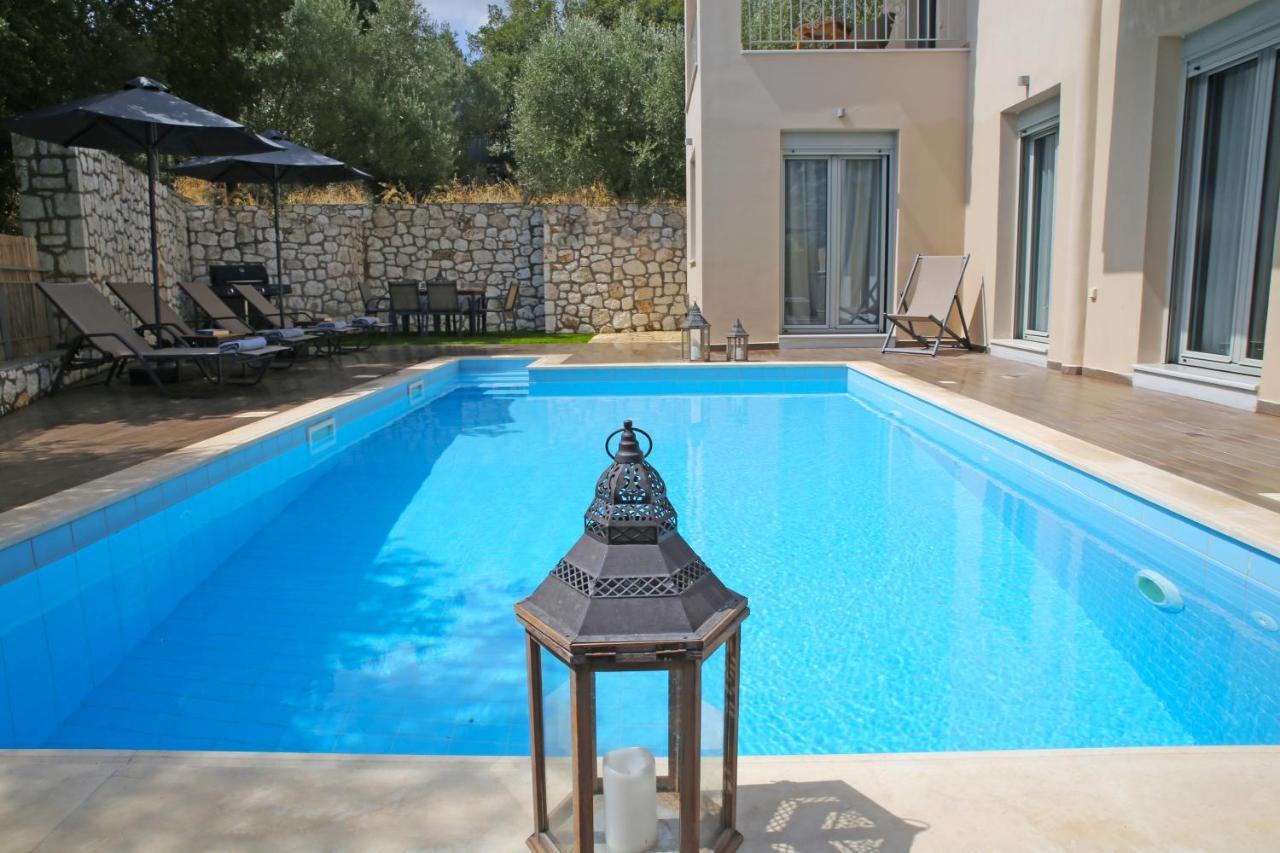 Amarianos Villas Agia Efimia ภายนอก รูปภาพ