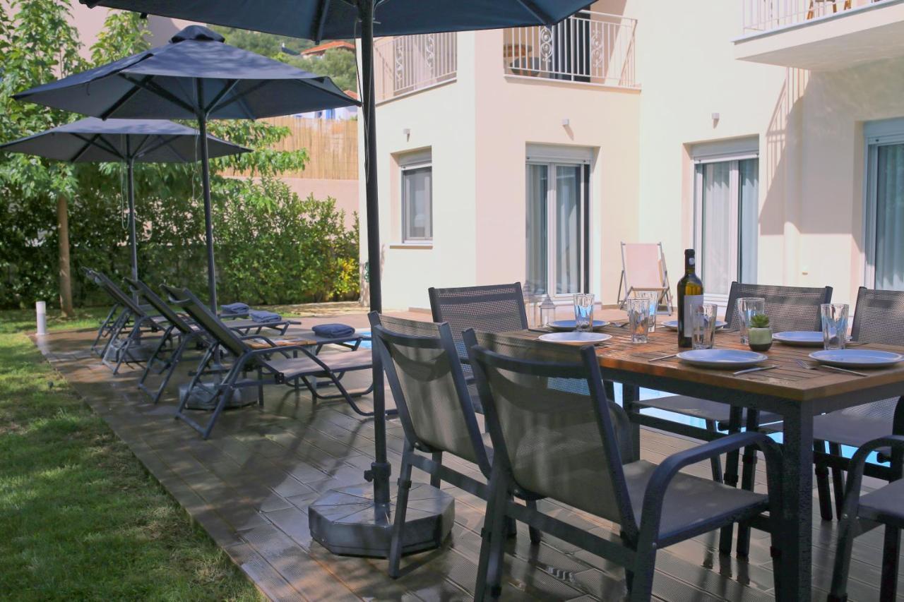 Amarianos Villas Agia Efimia ภายนอก รูปภาพ