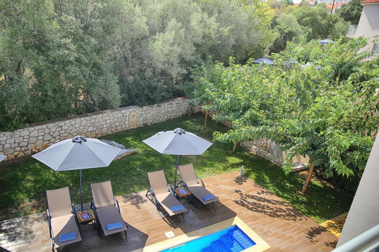 Amarianos Villas Agia Efimia ภายนอก รูปภาพ