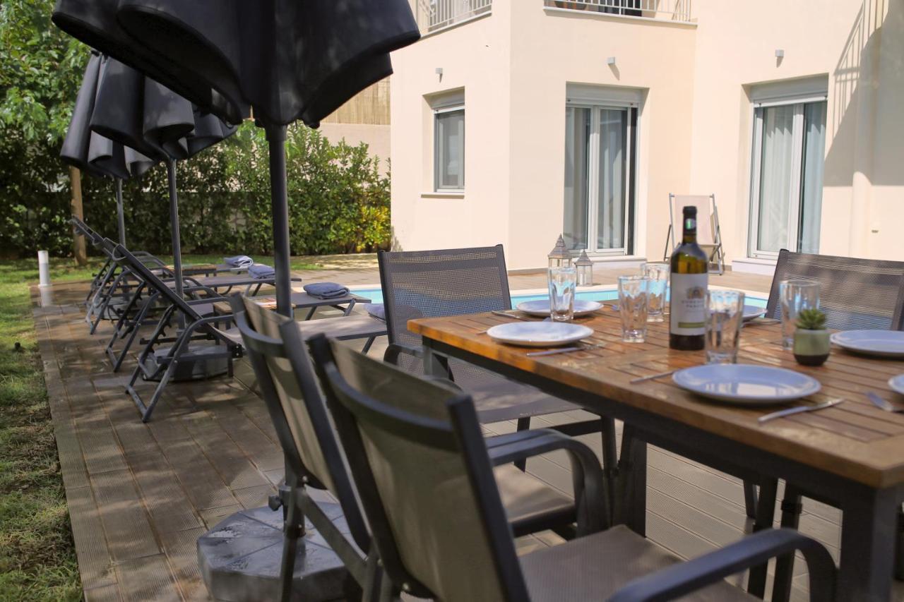 Amarianos Villas Agia Efimia ภายนอก รูปภาพ