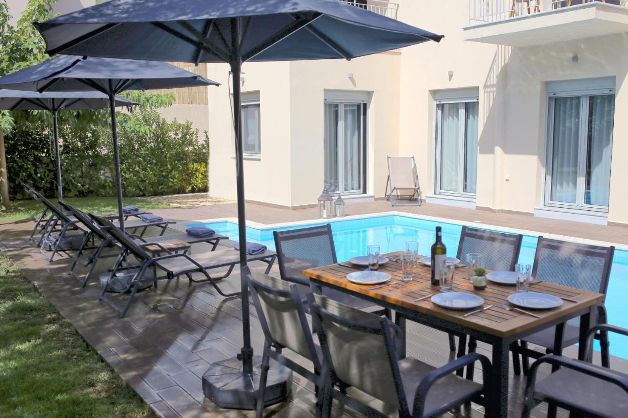 Amarianos Villas Agia Efimia ภายนอก รูปภาพ