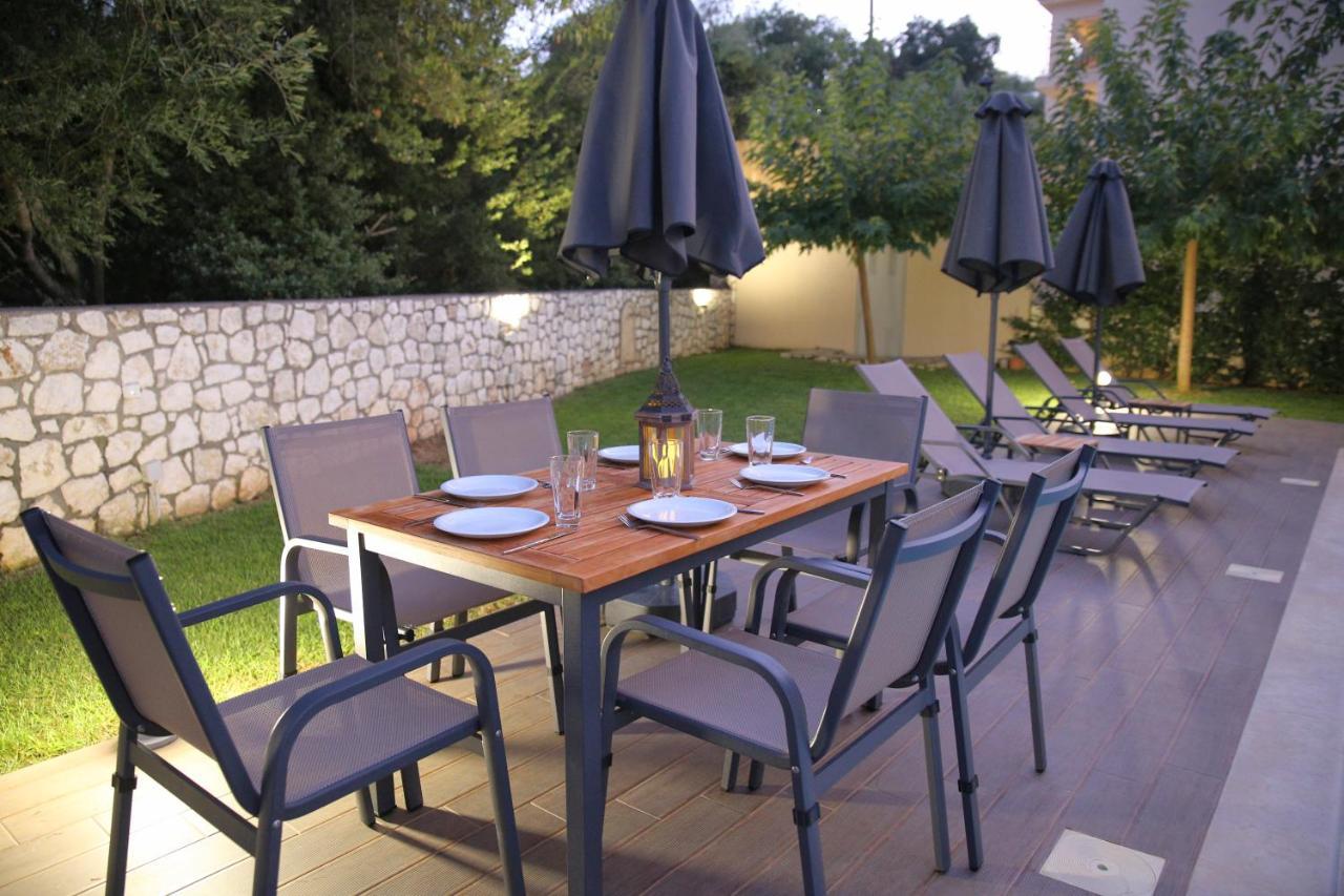 Amarianos Villas Agia Efimia ภายนอก รูปภาพ