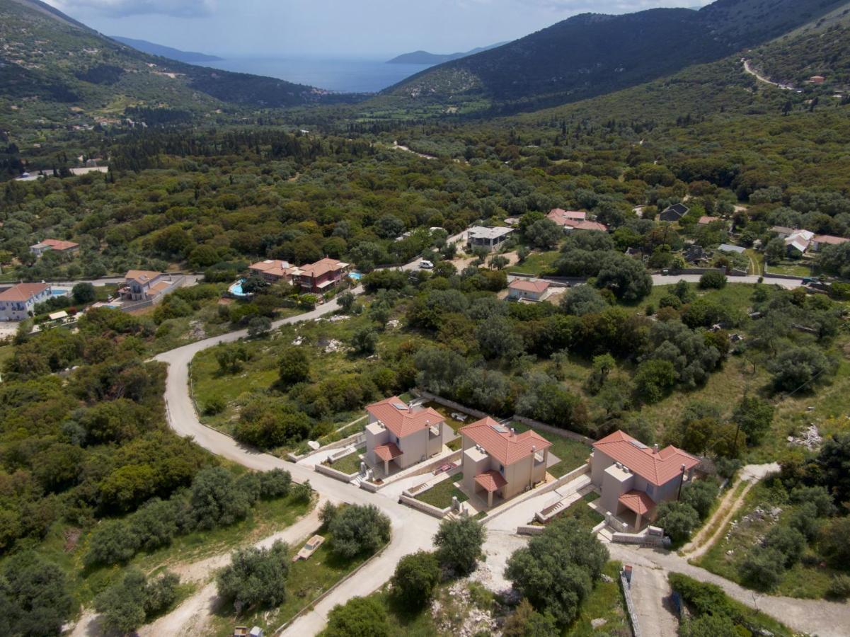 Amarianos Villas Agia Efimia ภายนอก รูปภาพ