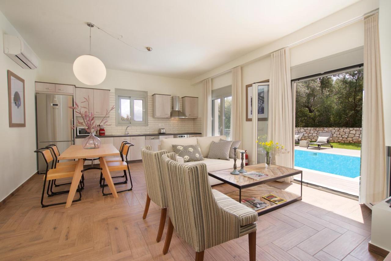 Amarianos Villas Agia Efimia ภายนอก รูปภาพ